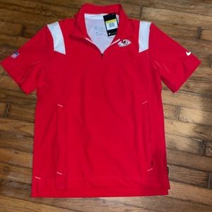 Nike Kansas City Chiefs coaches pullover